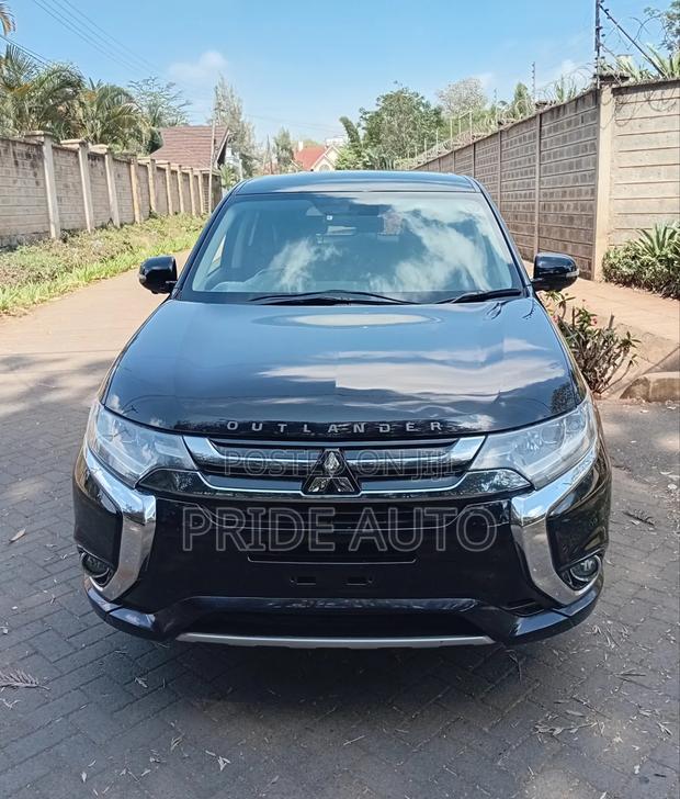Mitsubishi Outlander 2.0 PHEV AWD 2015 Black