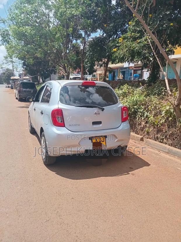 Nissan March 2015 Silver