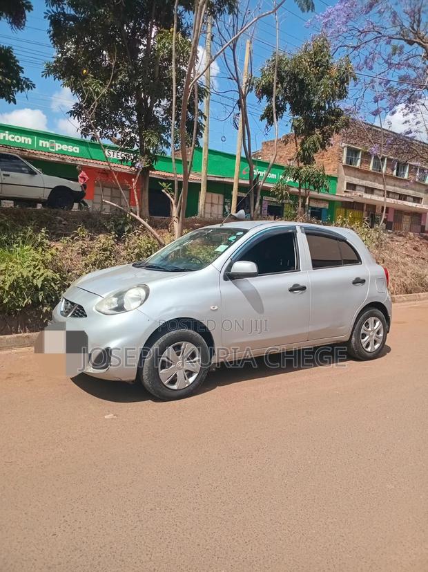 Nissan March 2015 Silver