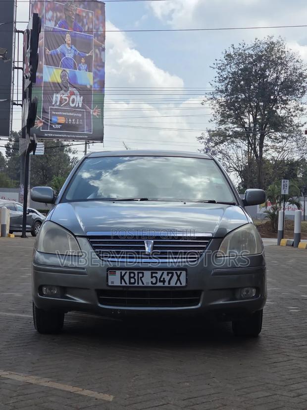 Toyota Premio 2005 Burgundy