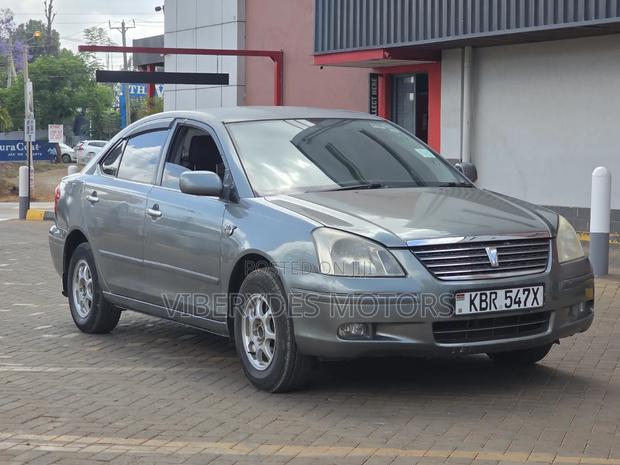 Toyota Premio 2005 Burgundy