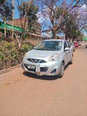 Nissan March 2015 Silver for sale