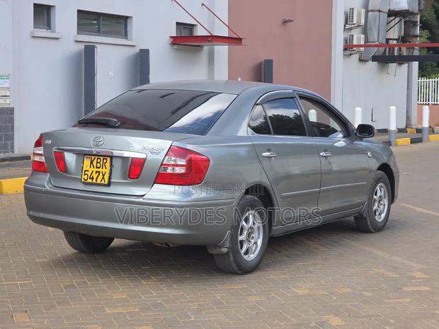 Toyota Premio 2005 Burgundy