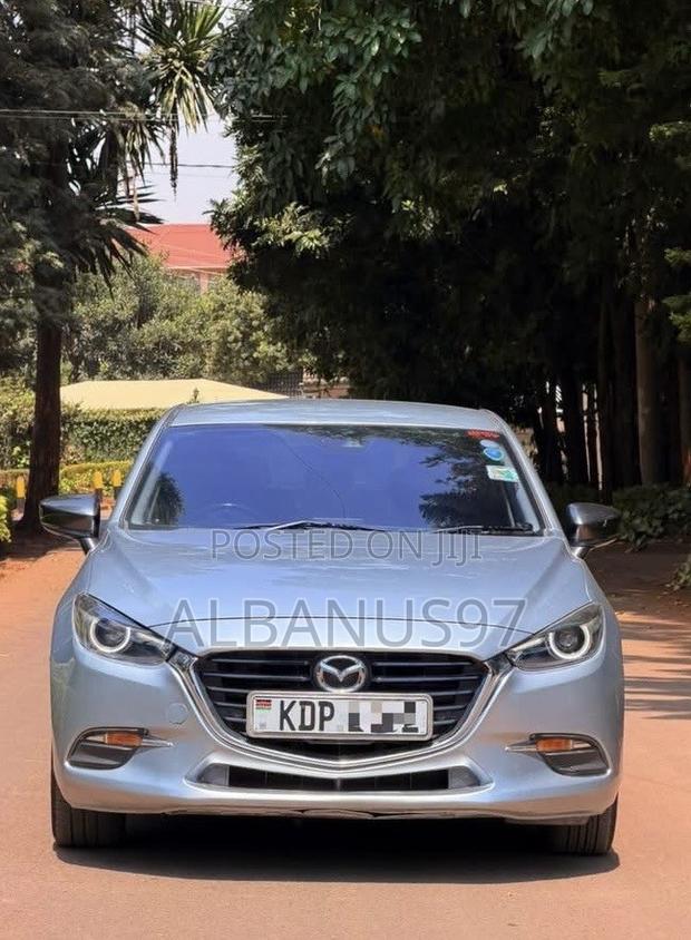 Mazda Axela 2017 Silver