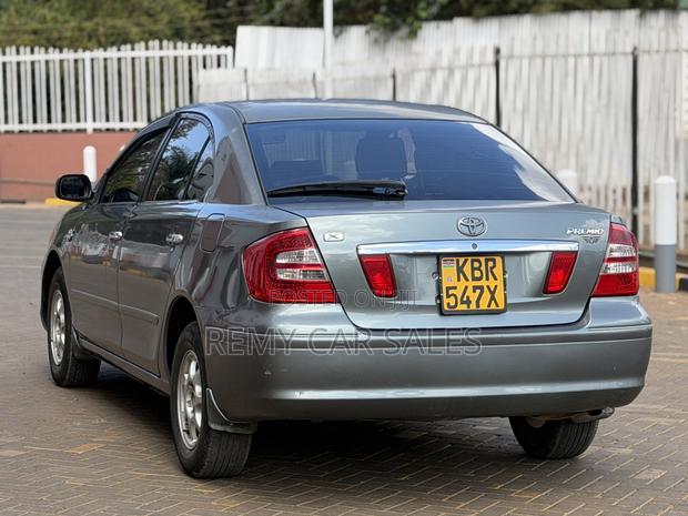 Toyota Premio 2005 Gray