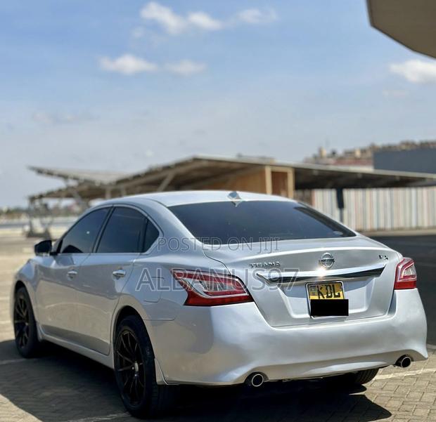 Nissan Teana 2016 Silver