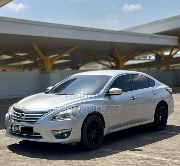 Nissan Teana 2016 Silver