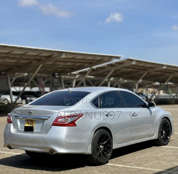 Nissan Teana 2016 Silver