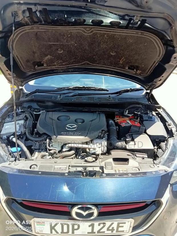 Mazda Demio 2016 Blue