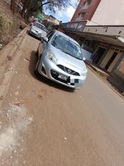 Nissan March 2014 Silver for sale