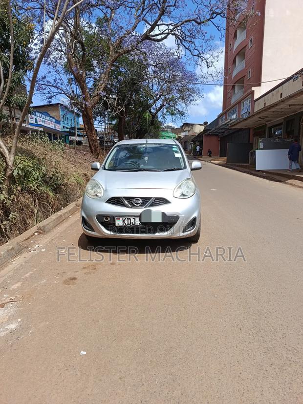 Nissan March 2014 Silver