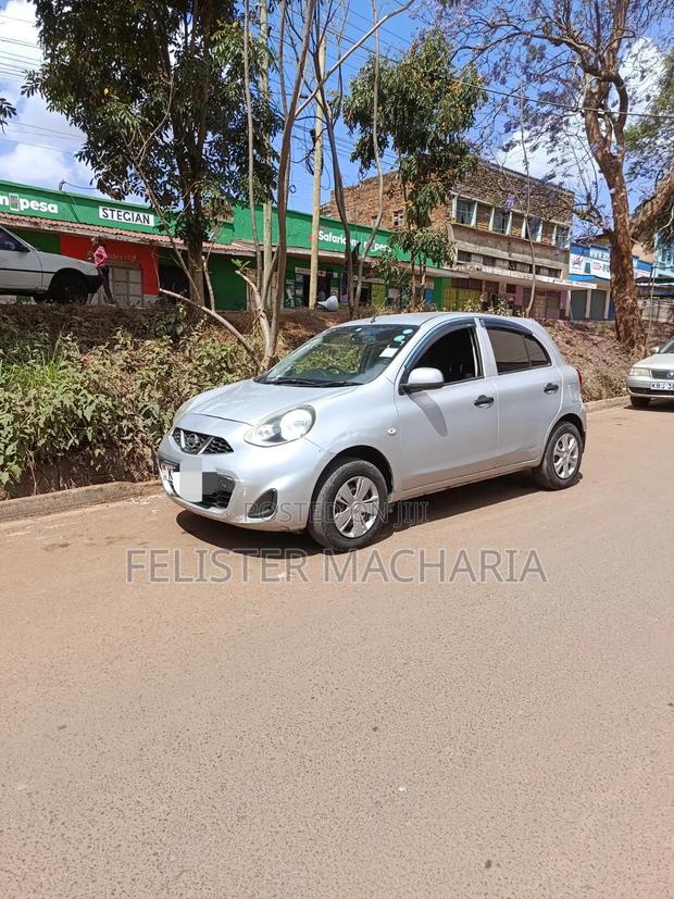 Nissan March 2014 Silver