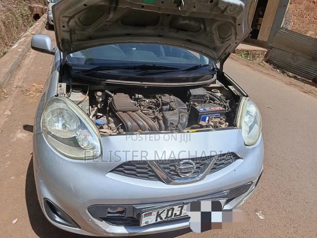 Nissan March 2014 Silver