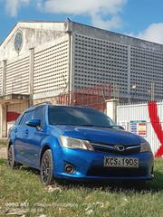 Toyota Corolla Fielder 2013 Blue for sale