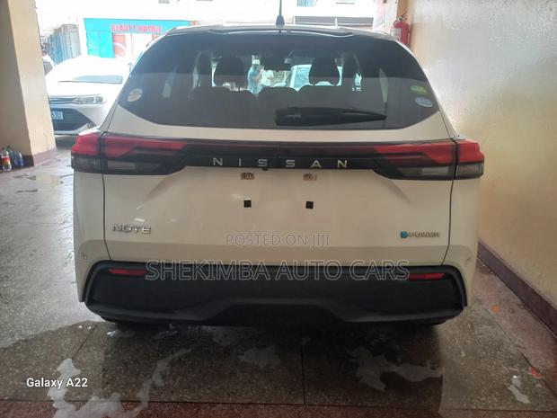 Nissan Note 1.2 Hybrid 2021 White