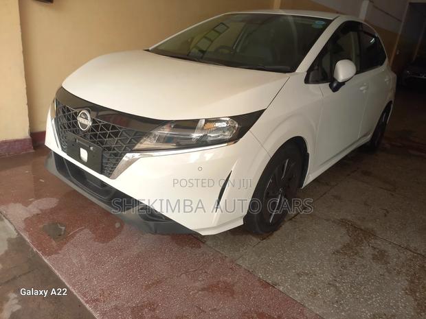 Nissan Note 1.2 Hybrid 2021 White