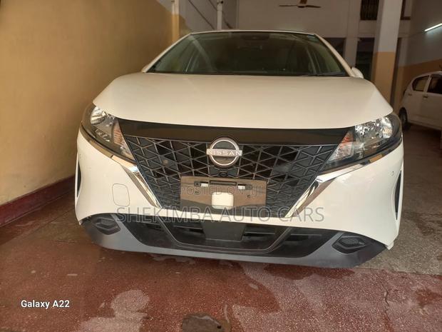 Nissan Note 1.2 Hybrid 2021 White