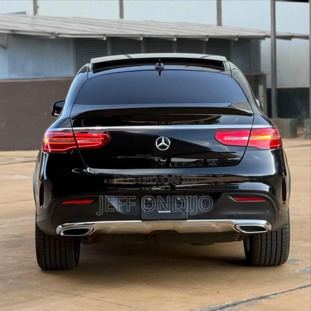 Mercedes-Benz GLE-Class 2017 Black