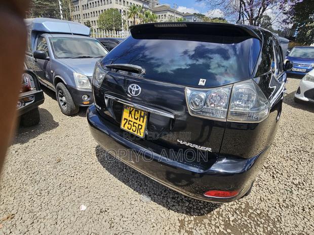 Toyota Harrier 2011 Black