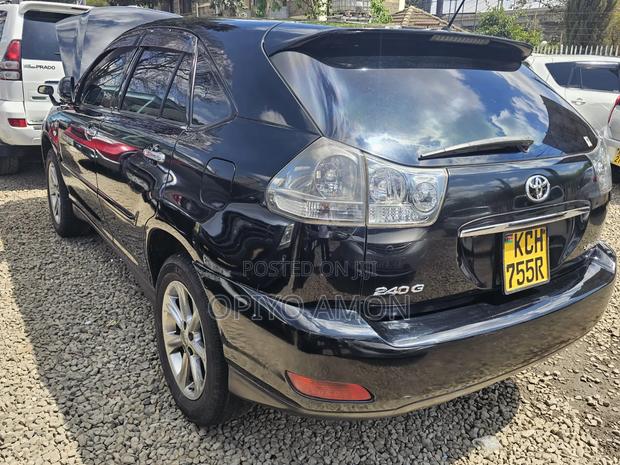 Toyota Harrier 2011 Black
