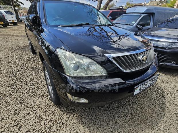 Toyota Harrier 2011 Black
