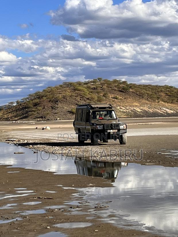 Toyota Land Cruiser 79 Series 2014 Green