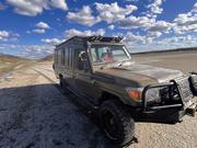 Toyota Land Cruiser 79 Series 2014 Green for sale