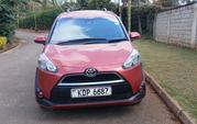 Toyota Sienta 2017 Brown for sale