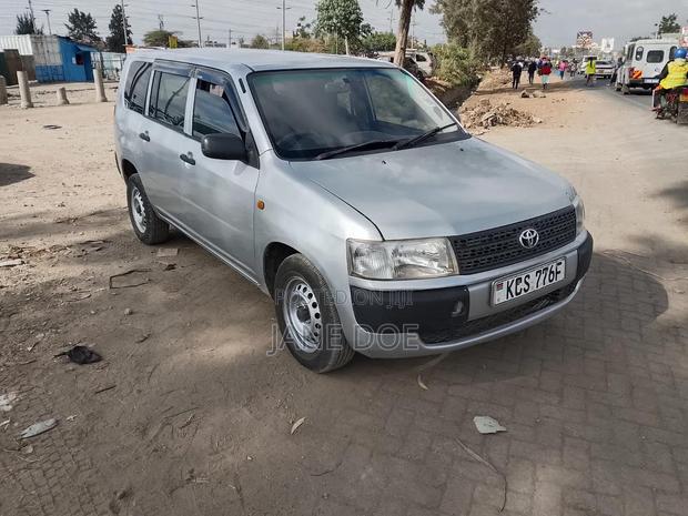 Toyota Probox 2011 Silver