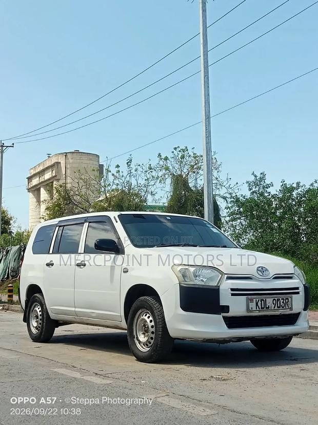 Toyota Probox 2015 White