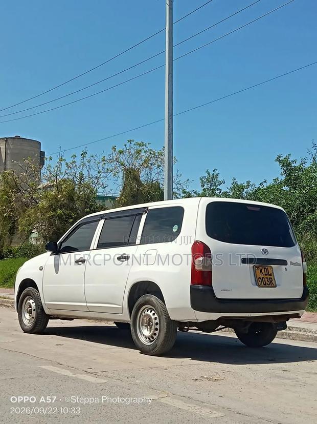 Toyota Probox 2015 White