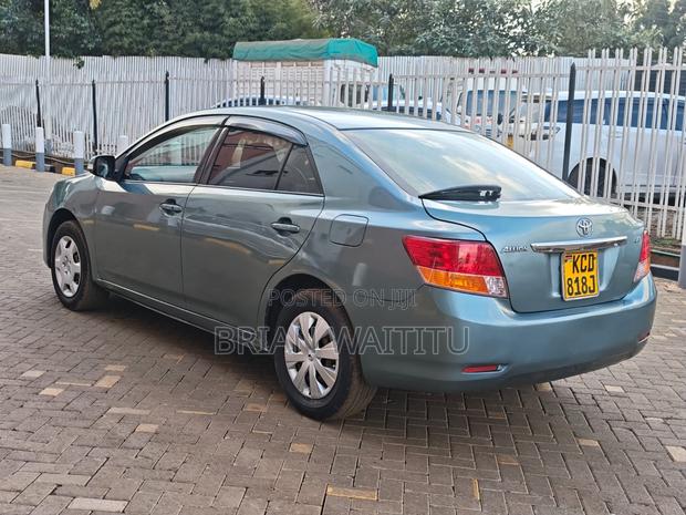 Toyota Allion 2008 Green