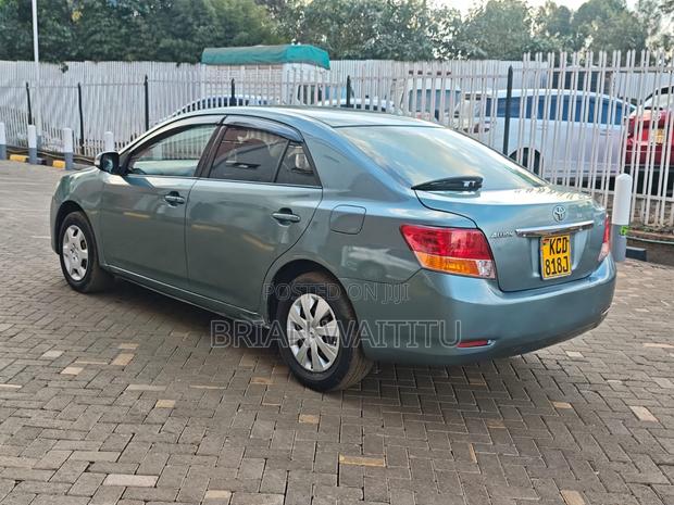 Toyota Allion 2008 Green