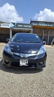 Honda Fit 2013 Black for sale