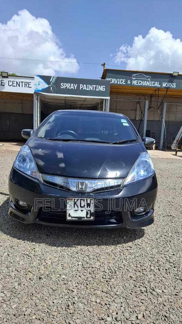 Honda Fit 2013 Black
