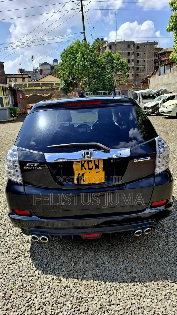 Honda Fit 2013 Black