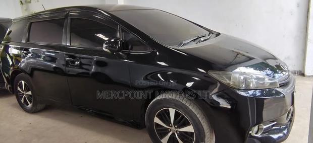 Toyota Wish 2012 Black