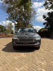 Toyota Land Cruiser 4.5 V8 TD 2020 Gray for sale