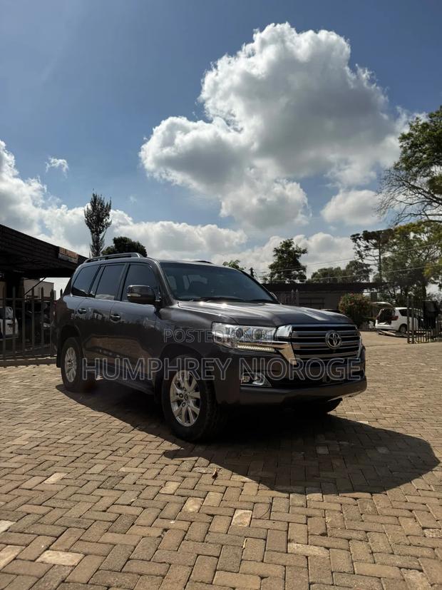 Toyota Land Cruiser 4.5 V8 TD 2020 Gray