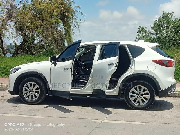 Mazda CX-5 2017 White