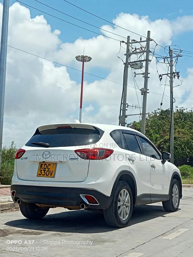 Mazda CX-5 2017 White