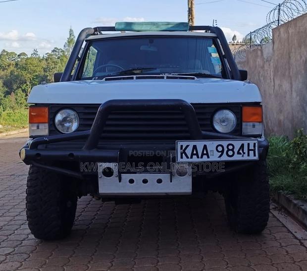 Land Rover Range Rover 1988 White