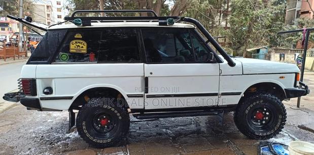 Land Rover Range Rover 1988 White