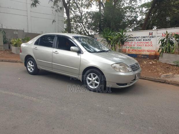 Toyota Corona 2001 Silver