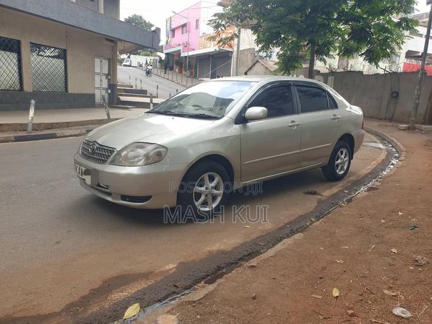 Toyota Corona 2001 Silver