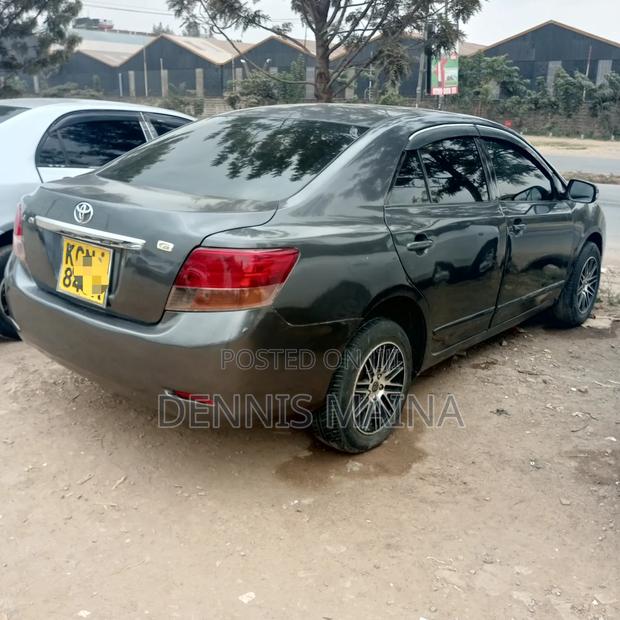 Toyota Allion 2010 Gray