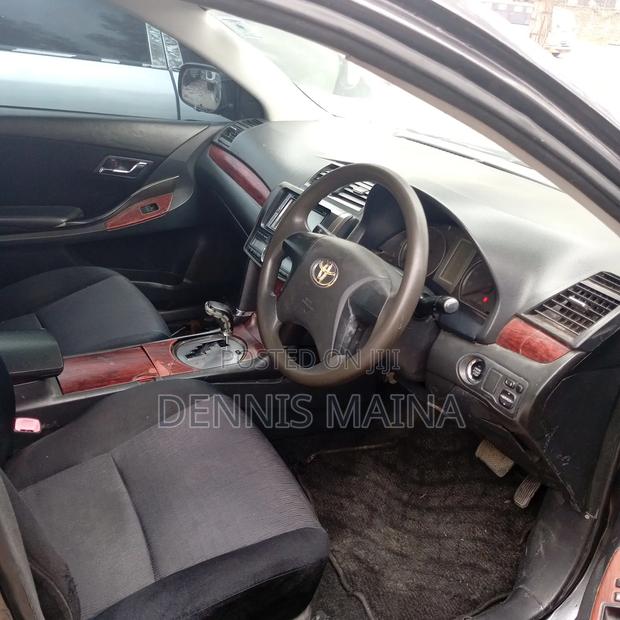 Toyota Allion 2010 Gray