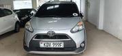 Toyota Sienta 2018 Silver for sale