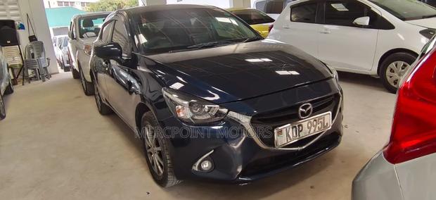 Mazda Demio 2017 Blue