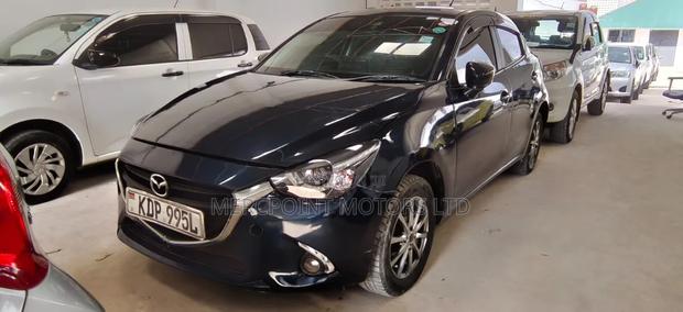 Mazda Demio 2017 Blue